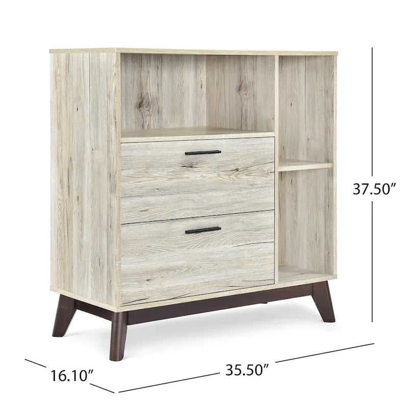Mid-Century Storage Cabinet