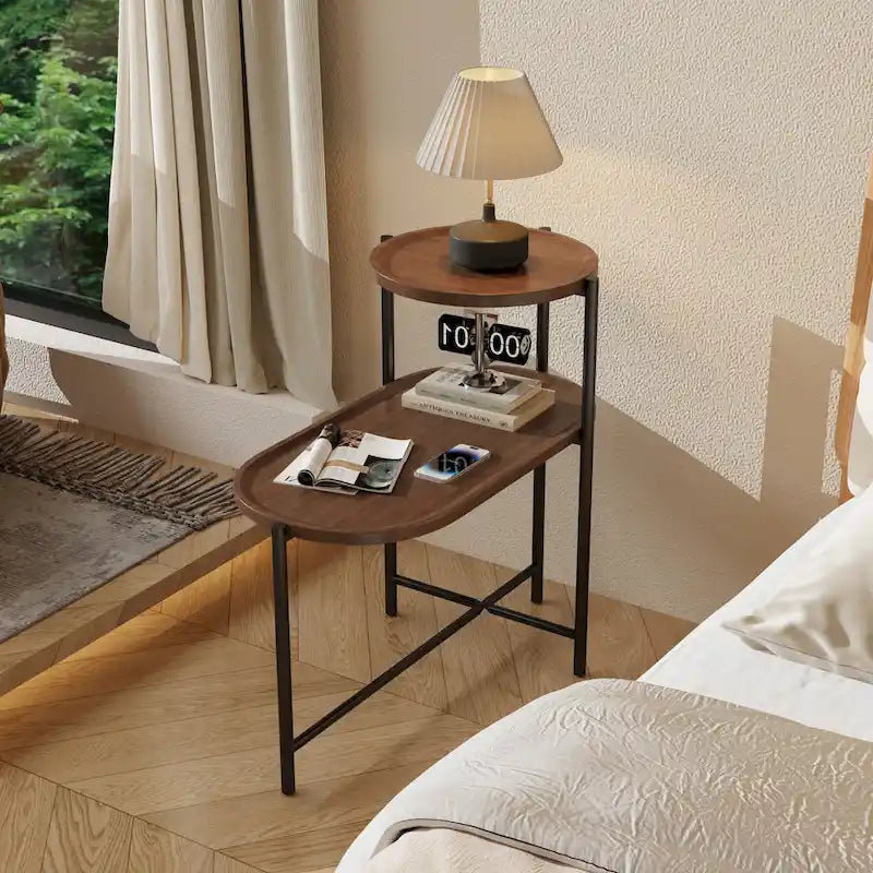 Wooden Small Side Table