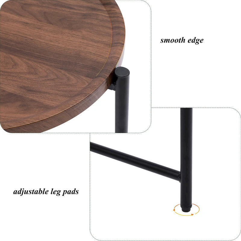 Wooden Small Side Table