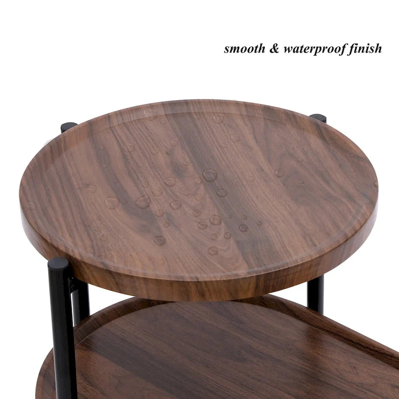 Wooden Small Side Table