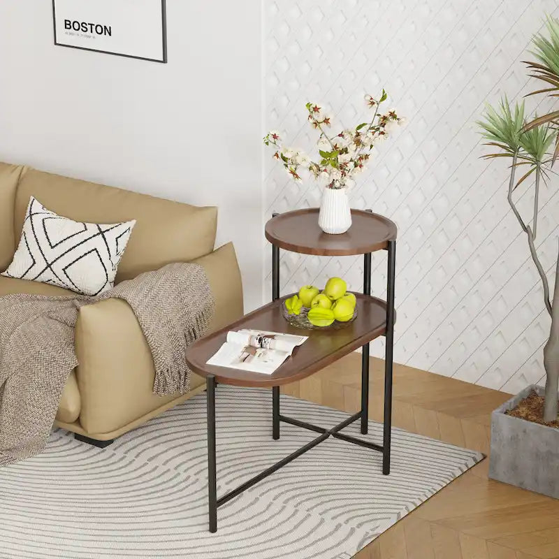 Wooden Small Side Table