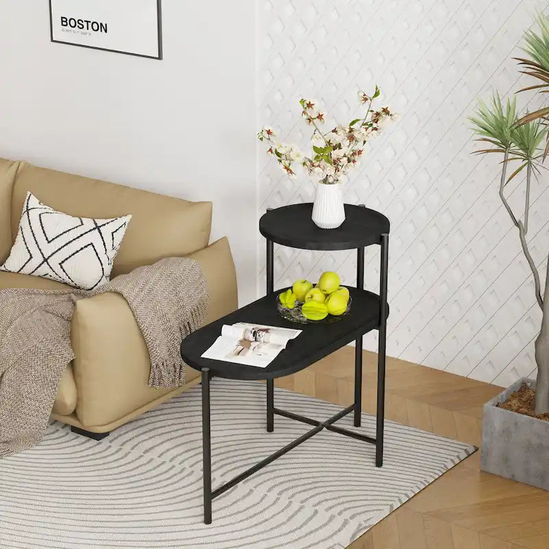Wooden Small Side Table