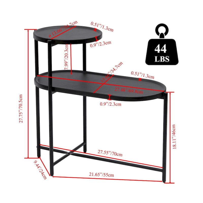 Wooden Small Side Table
