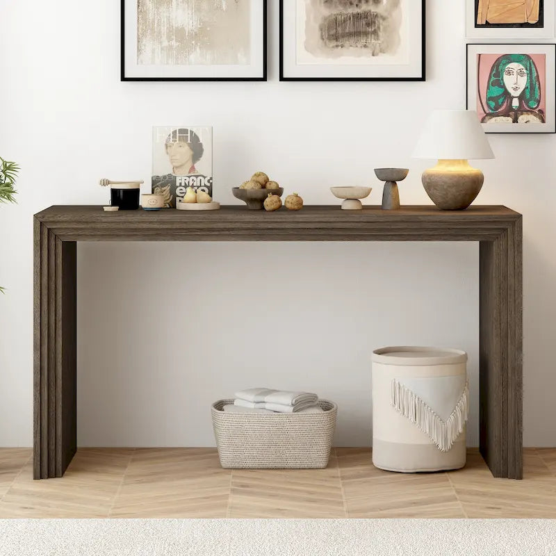 Console de style moderne