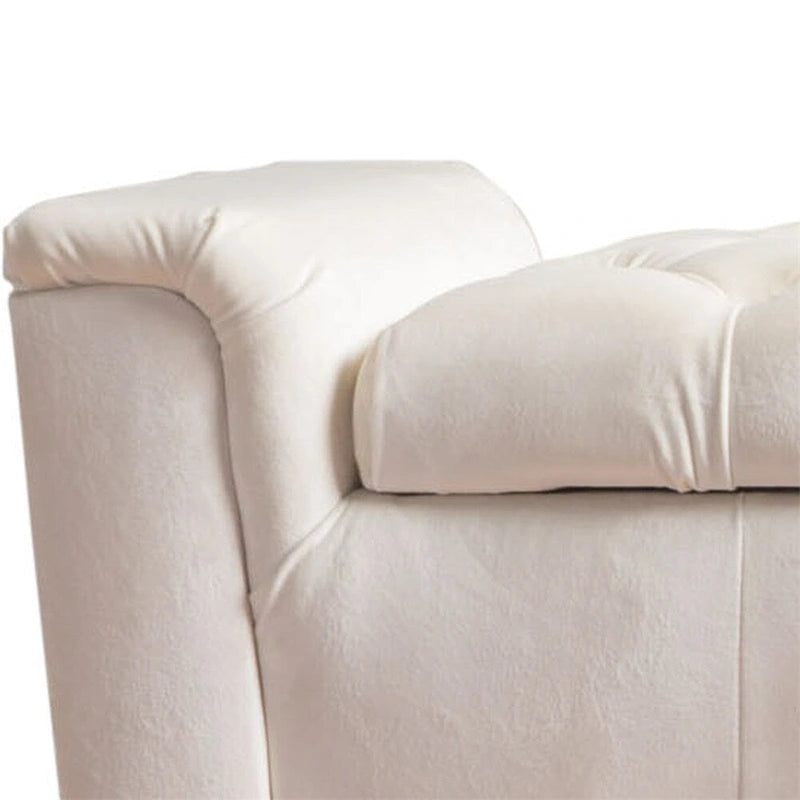 Alden Armed Storage Bench