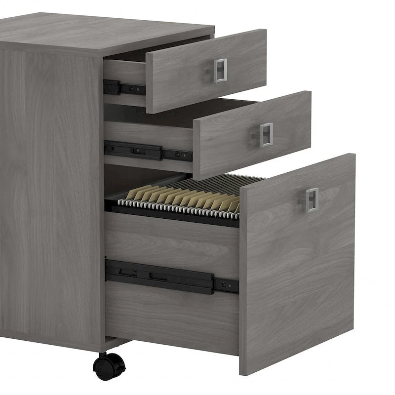 Echo 72W L Shaped Computer Desk w/ Drawers by Bush Business Furniture