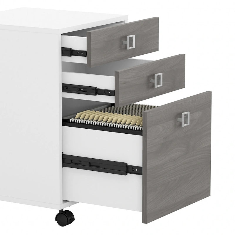 Echo 72W L Shaped Computer Desk w/ Drawers by Bush Business Furniture