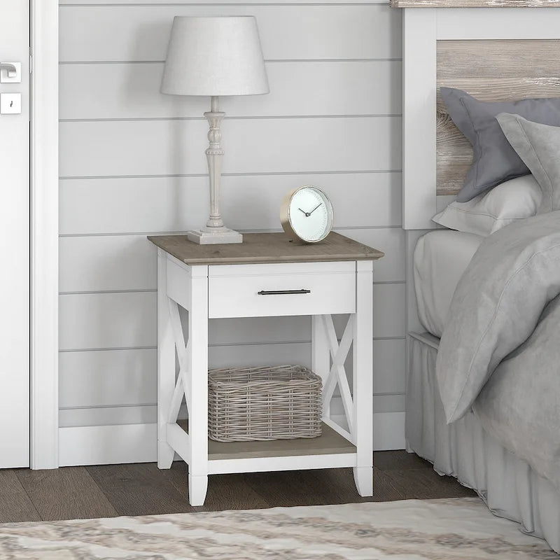 Table de chevet avec tiroir Coastal Box