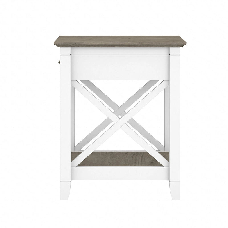 Table de chevet avec tiroir Coastal Box