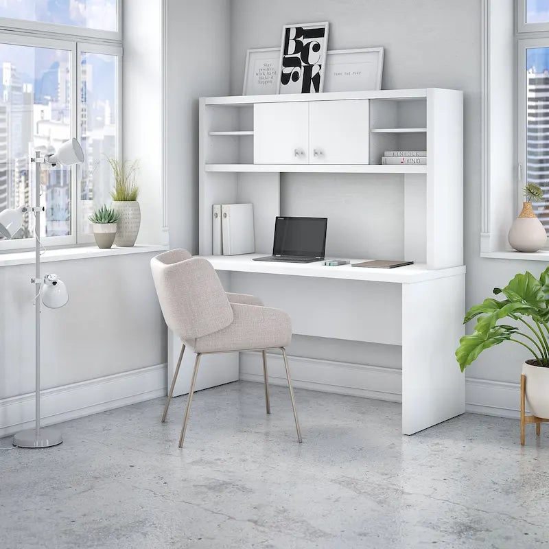 Bureau-Crédence avec Huche