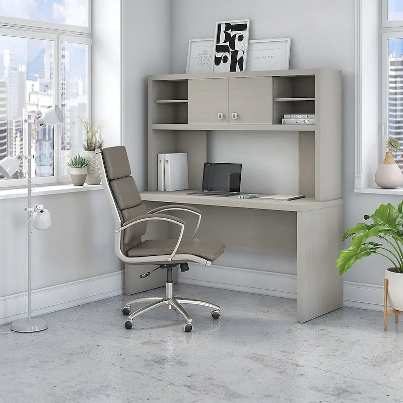 Bureau-Crédence avec Huche