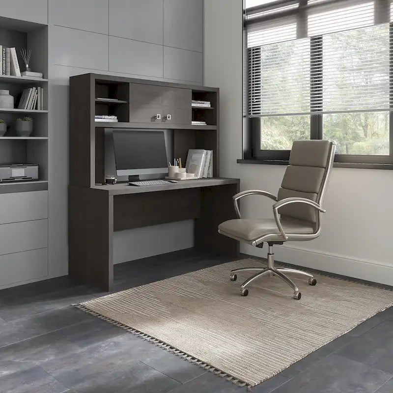 Bureau-Crédence avec Huche