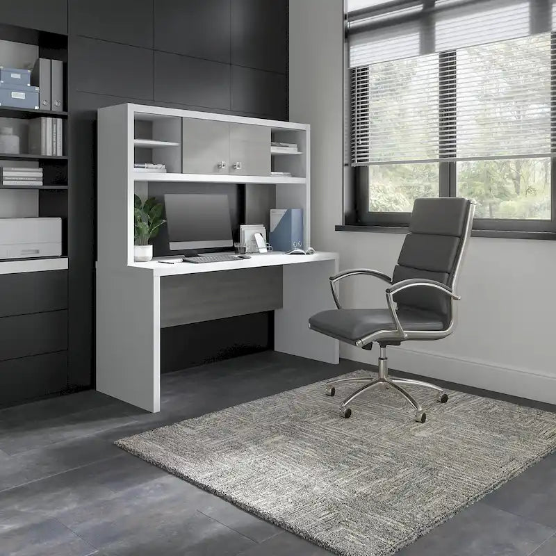Bureau-Crédence avec Huche