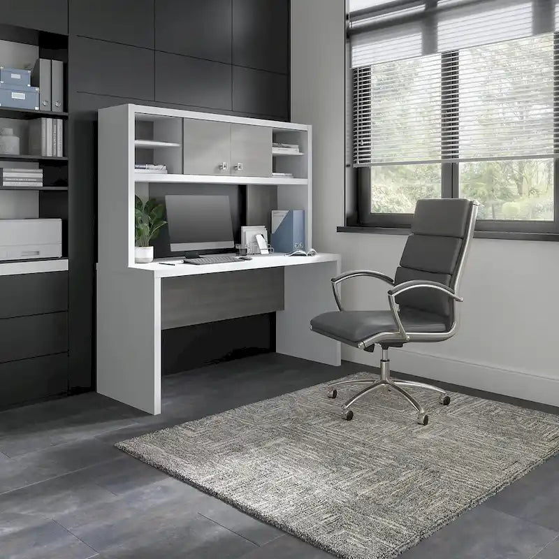 Bureau-Crédence avec Huche