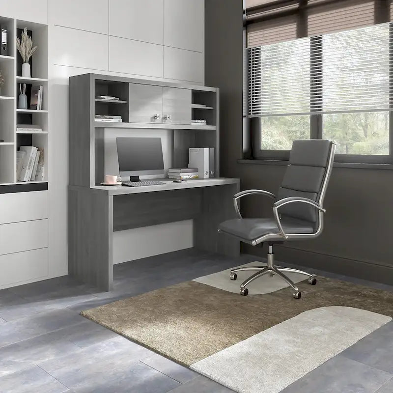 Bureau-Crédence avec Huche