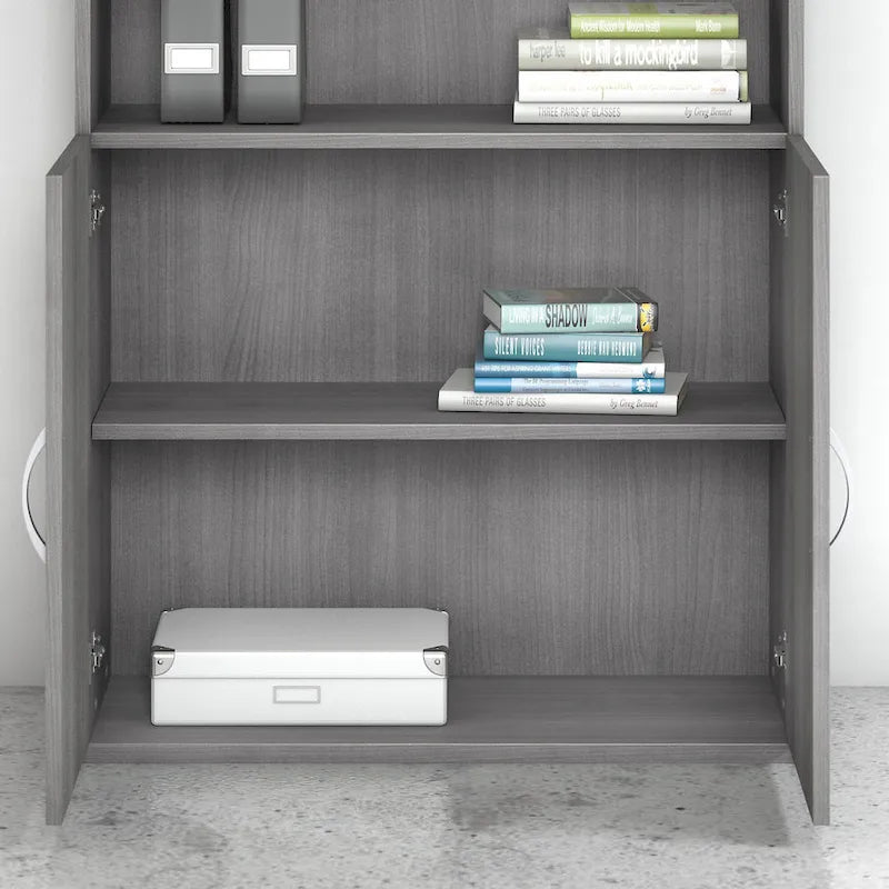 Studio C Bookcase Door Kit for Bookshelf by Bush Furniture