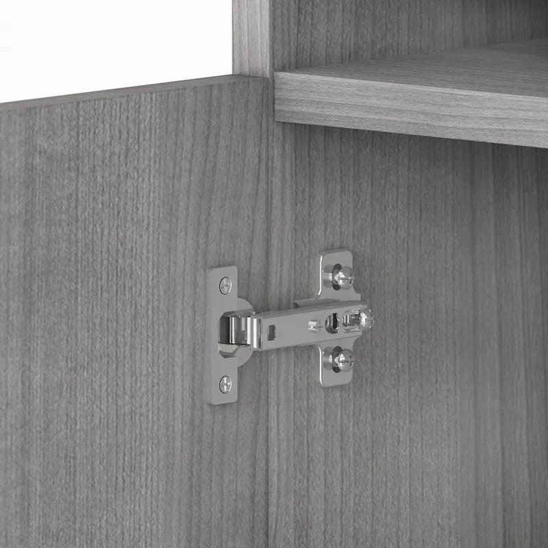 Studio C Bookcase Door Kit for Bookshelf by Bush Furniture