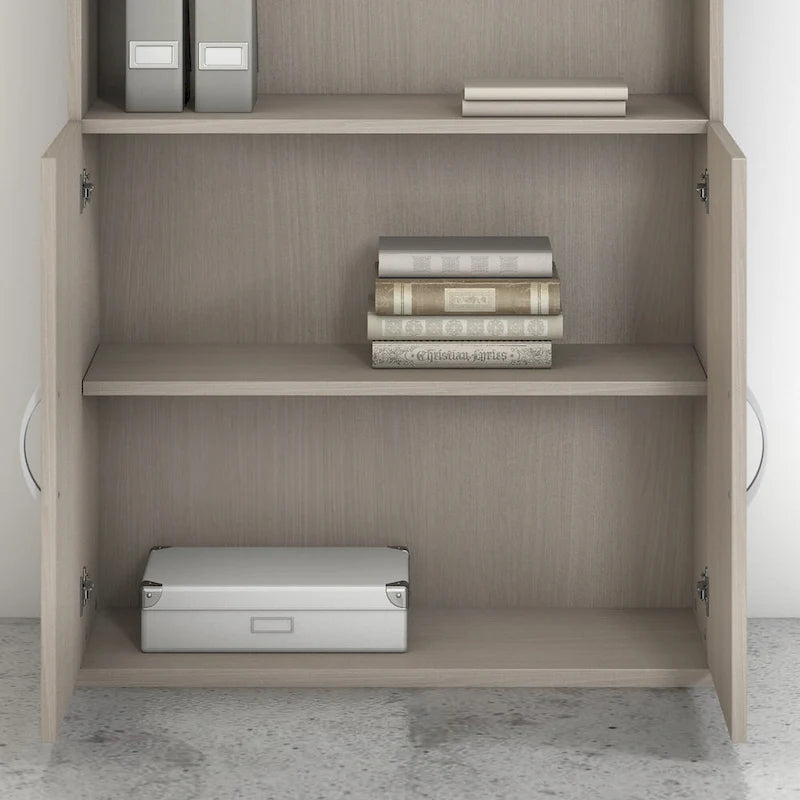 Studio C Bookcase Door Kit for Bookshelf by Bush Furniture