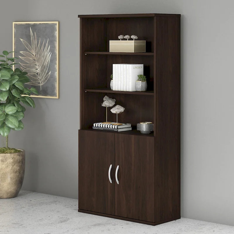 Studio C Bookcase Door Kit for Bookshelf by Bush Furniture