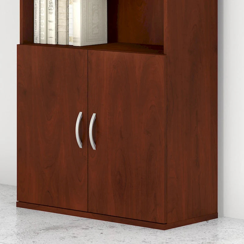 Studio C Bookcase Door Kit for Bookshelf by Bush Furniture