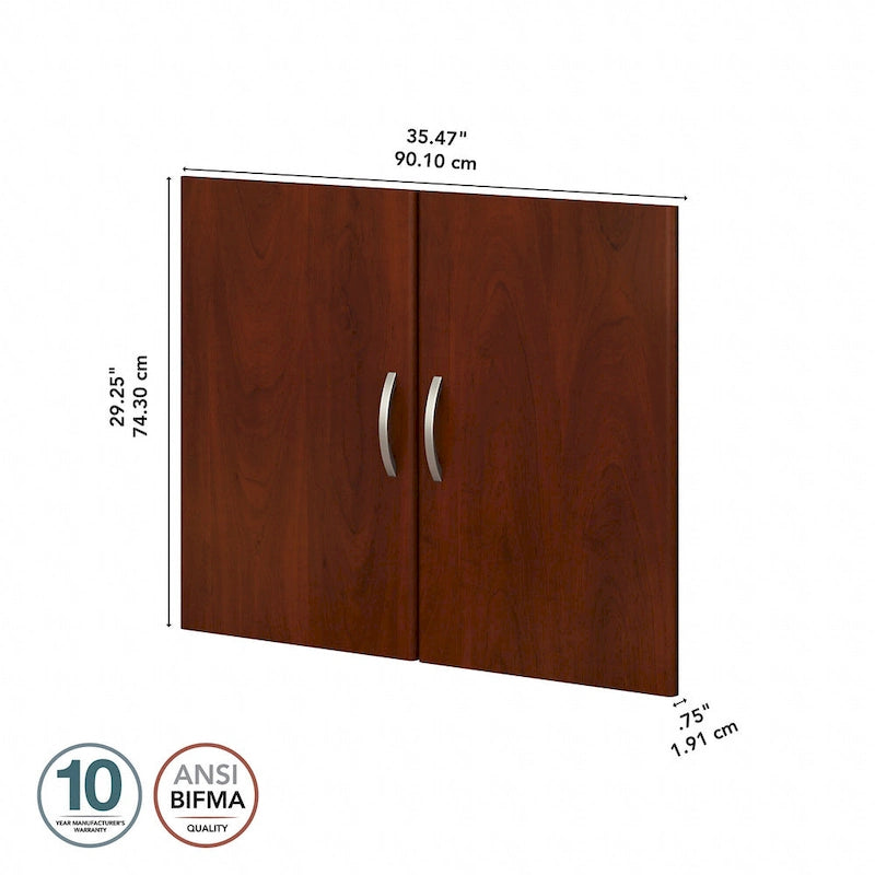 Studio C Bookcase Door Kit for Bookshelf by Bush Furniture