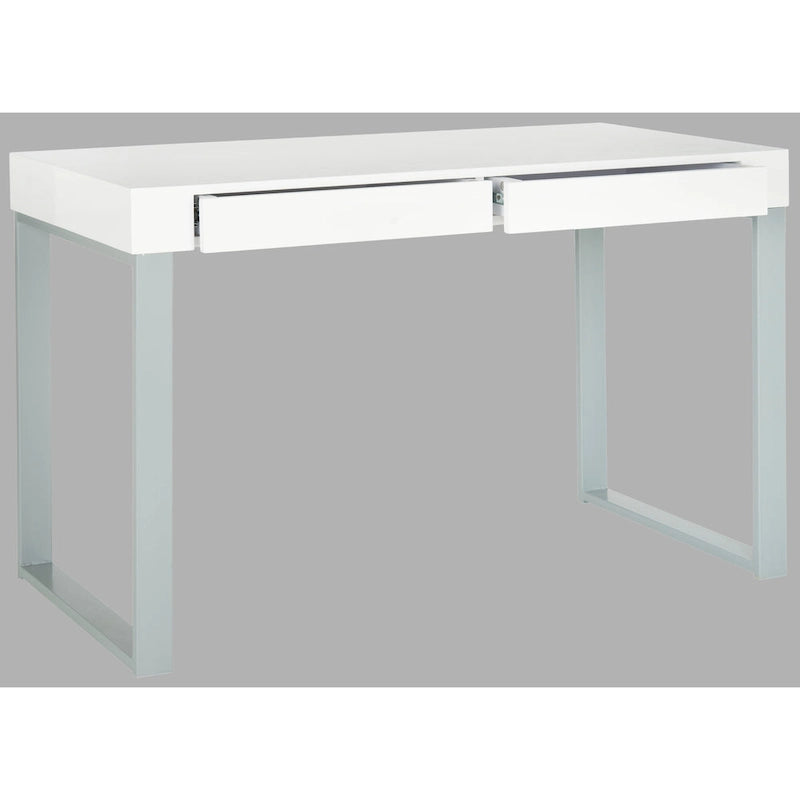 SAFAVIEH Barton White/Grey Desk