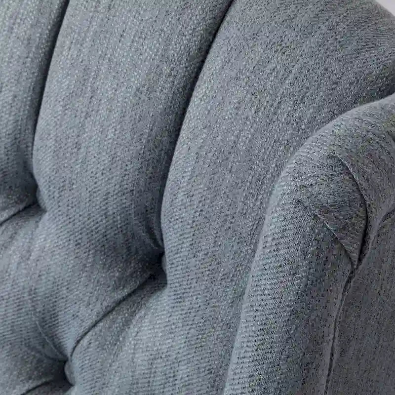 Roomfitters Classic Design, Manual Recliner Chair with 360-Degree Swivel, Relaxing Lounge Chair for Living Room