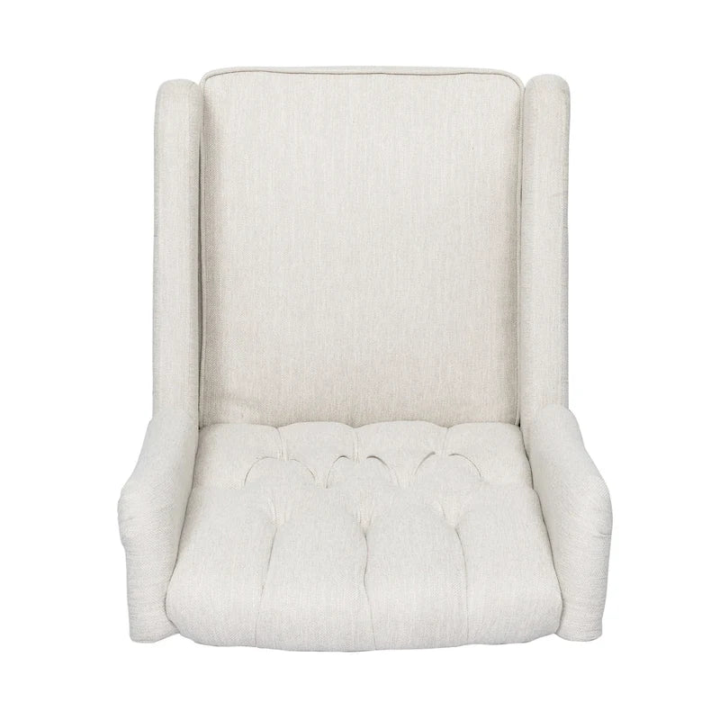 Roomfitters Classic Design, Manual Recliner Chair with 360-Degree Swivel, Relaxing Lounge Chair for Living Room