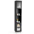 Costway 71 Tall Tower Bathroom Storage Cabinet Organizer Display - See Details