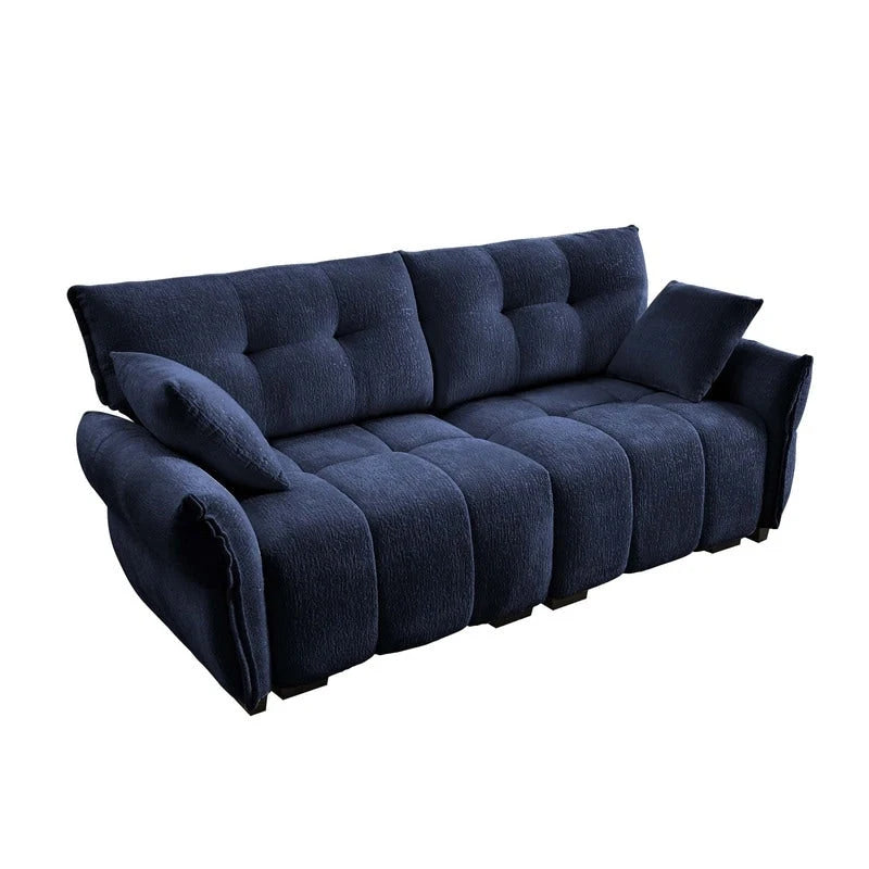 78.7 Chenille Two Seater Upholstered Sofa