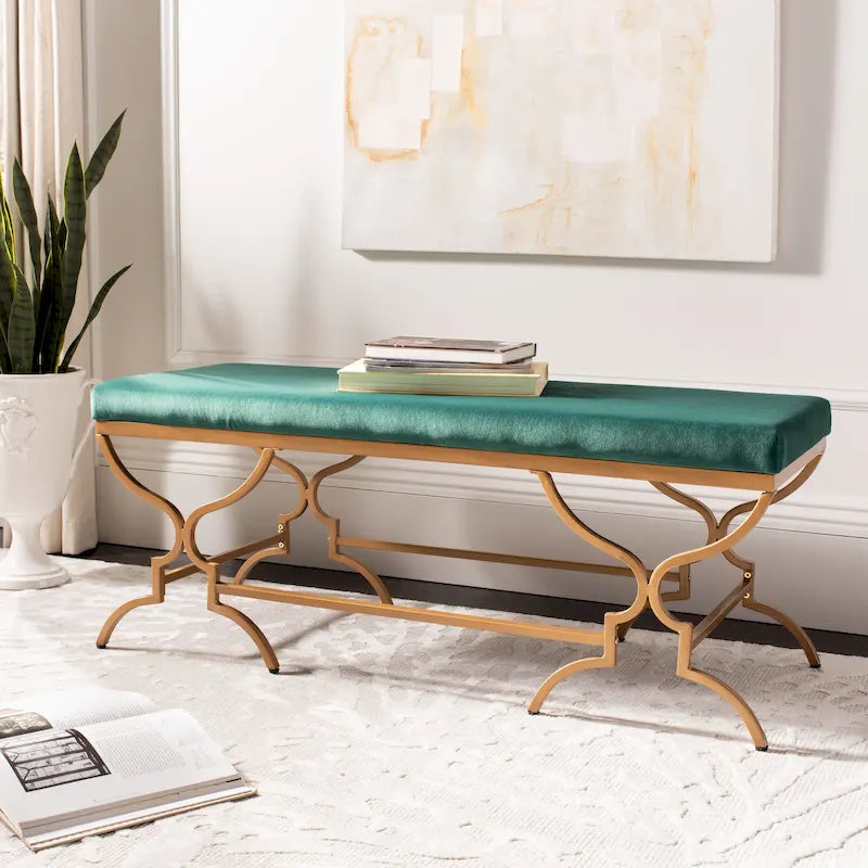 SAFAVIEH Ottilia 46-inch Bench - 46 x 18 x 18 - 46Wx18Dx18H