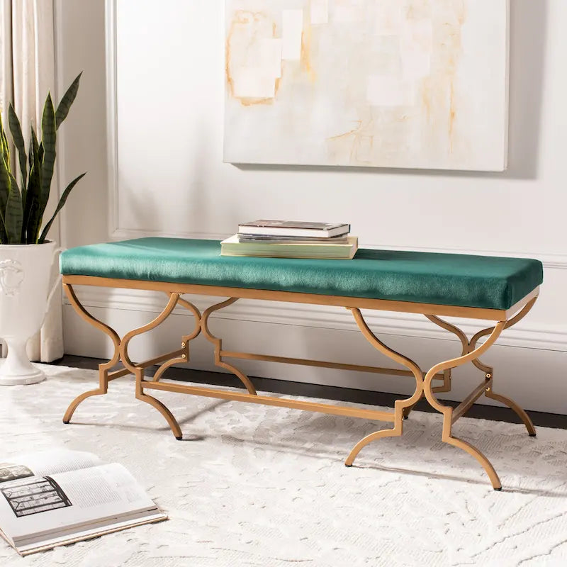 SAFAVIEH Ottilia 46-inch Bench - 46 x 18 x 18 - 46Wx18Dx18H