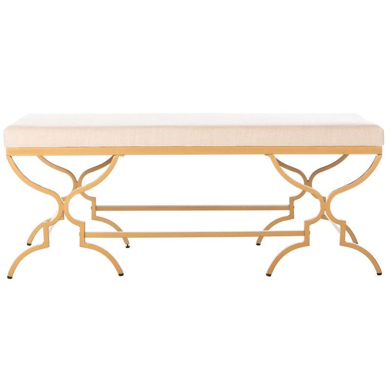 SAFAVIEH Ottilia 46-inch Bench - 46 x 18 x 18 - 46Wx18Dx18H
