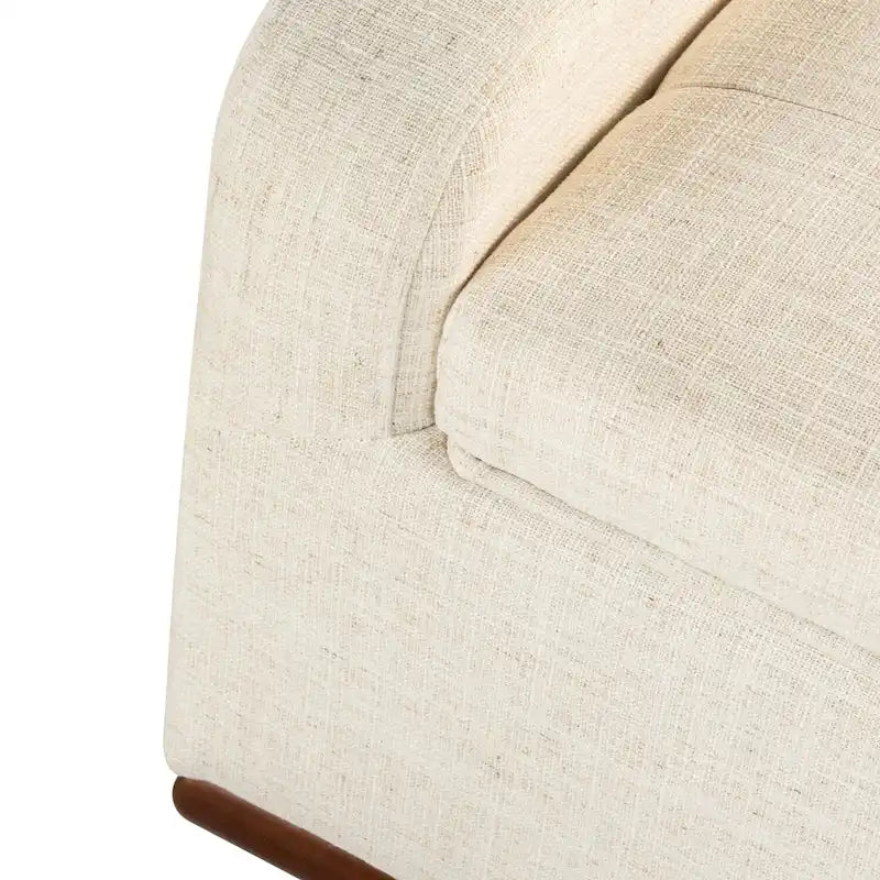 Bastian Upholstered Bench with Solid Wood Legs