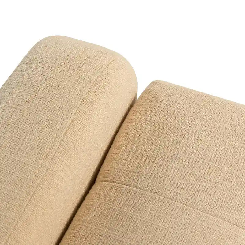 Bastian Upholstered Bench with Solid Wood Legs