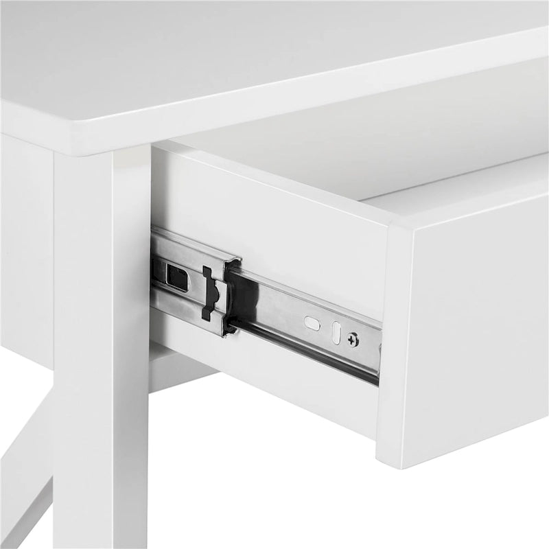 Yaheetech Wooden Console Table with Power Outlet Entryway Table