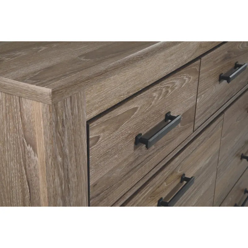 Zelen Warm Gray Dresser