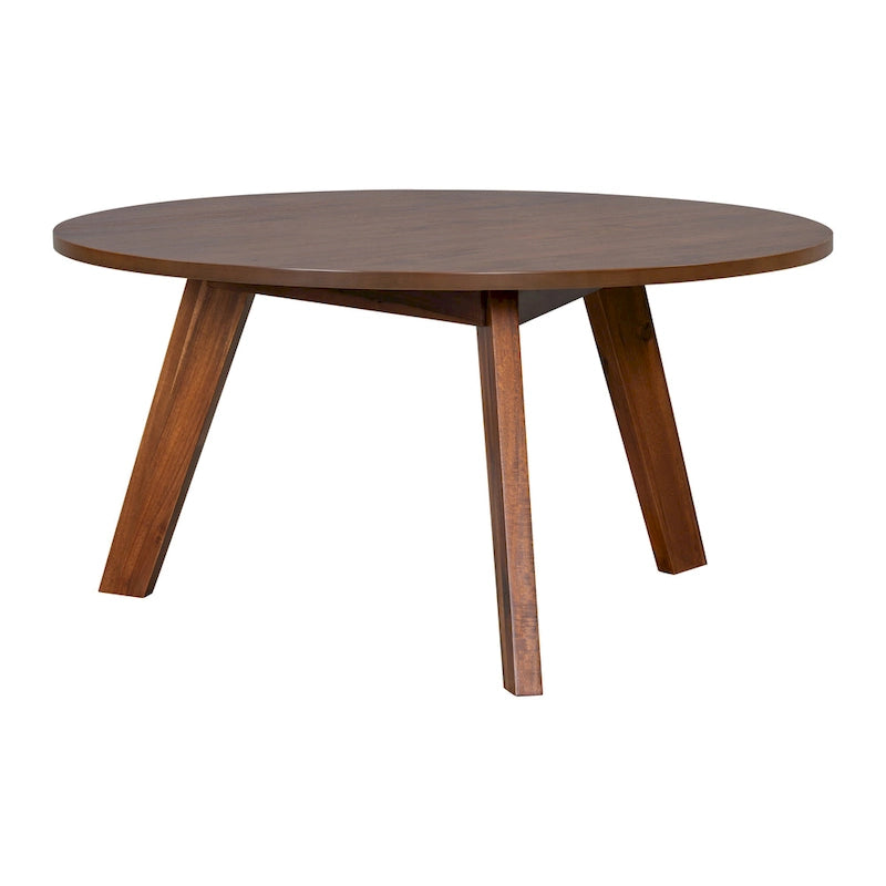 Canton Round Acacia Wood Coffee Table by Christopher Knight Home