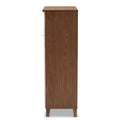 Carson Carrington Kaettilstorp Modern and Contemporary 5-shelf Shoe Cabinet
