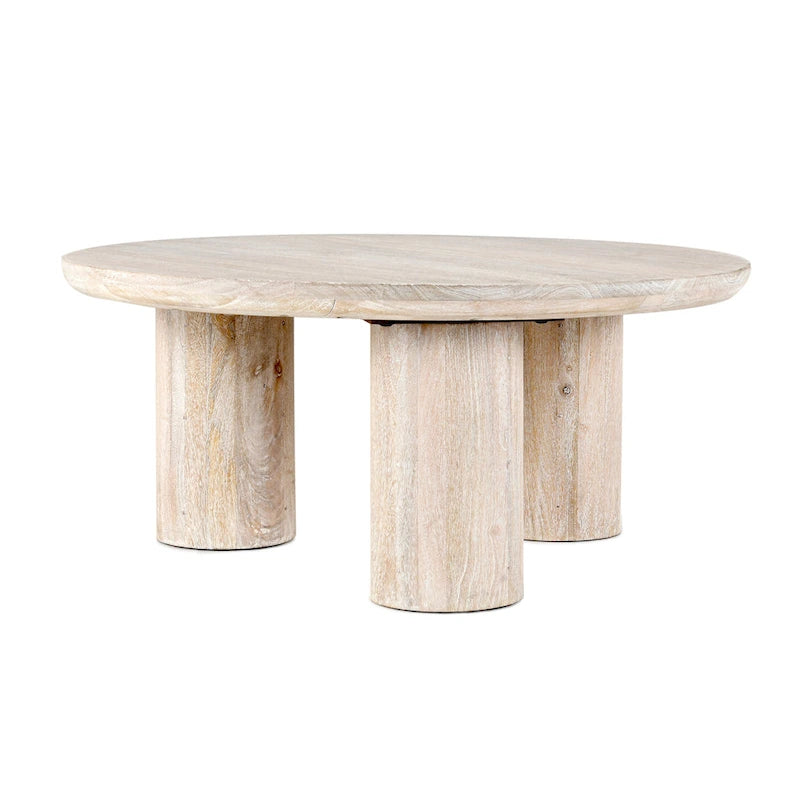 Beau Round Coffee Table by Kosas Home