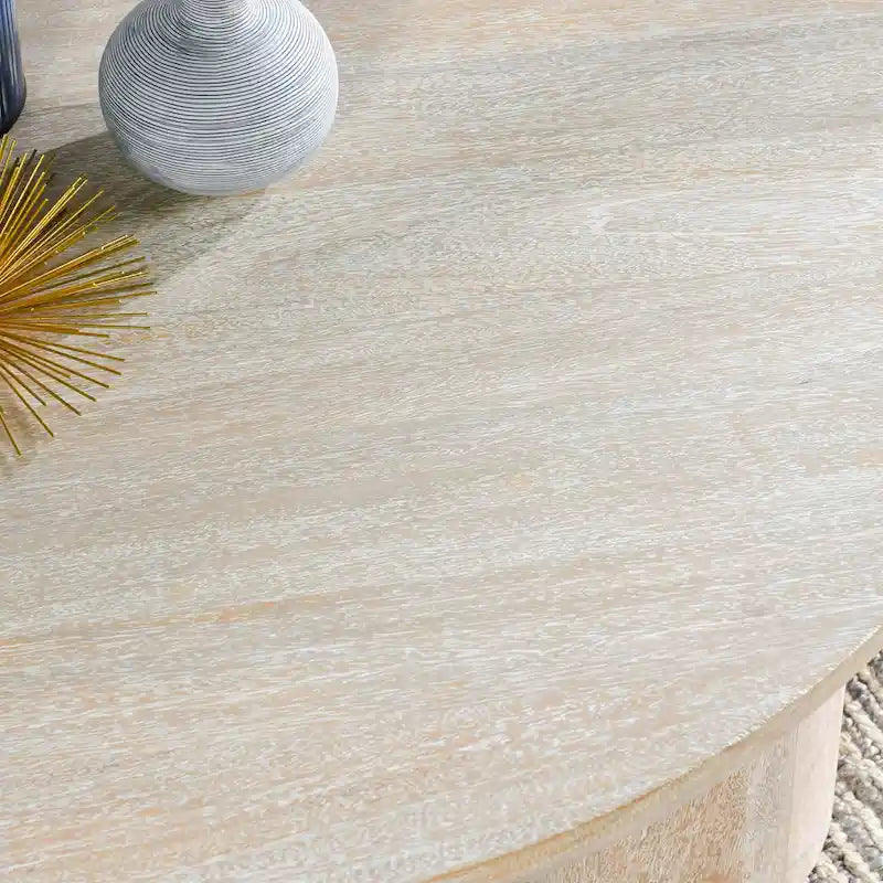 Beau Round Coffee Table by Kosas Home