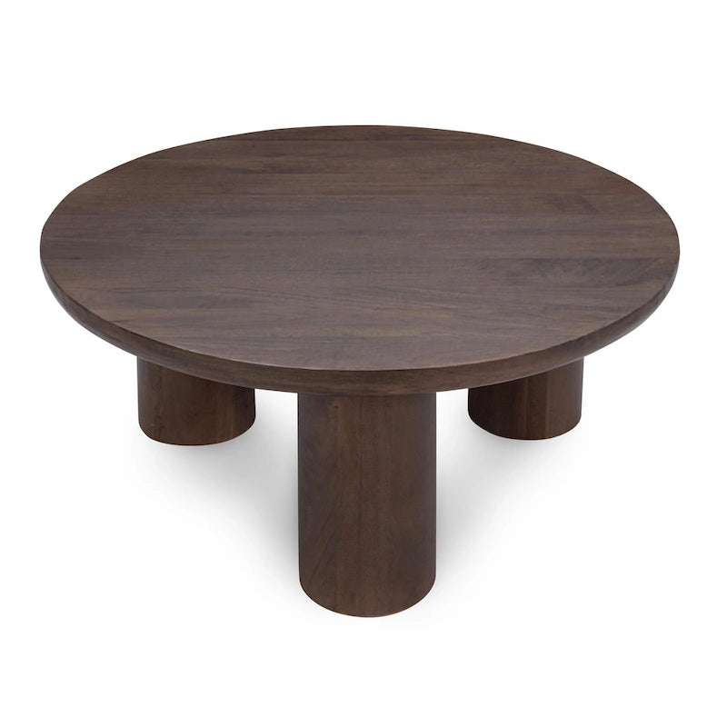 Beau Round Coffee Table by Kosas Home
