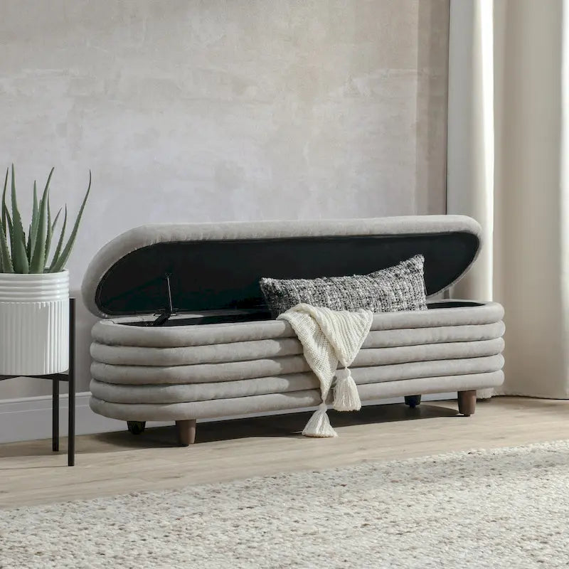 Anders Storage Bench by Kosas Home