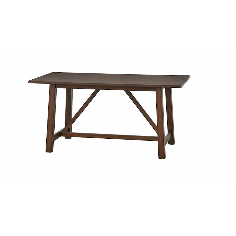 Table de salle à manger style ferme moderne