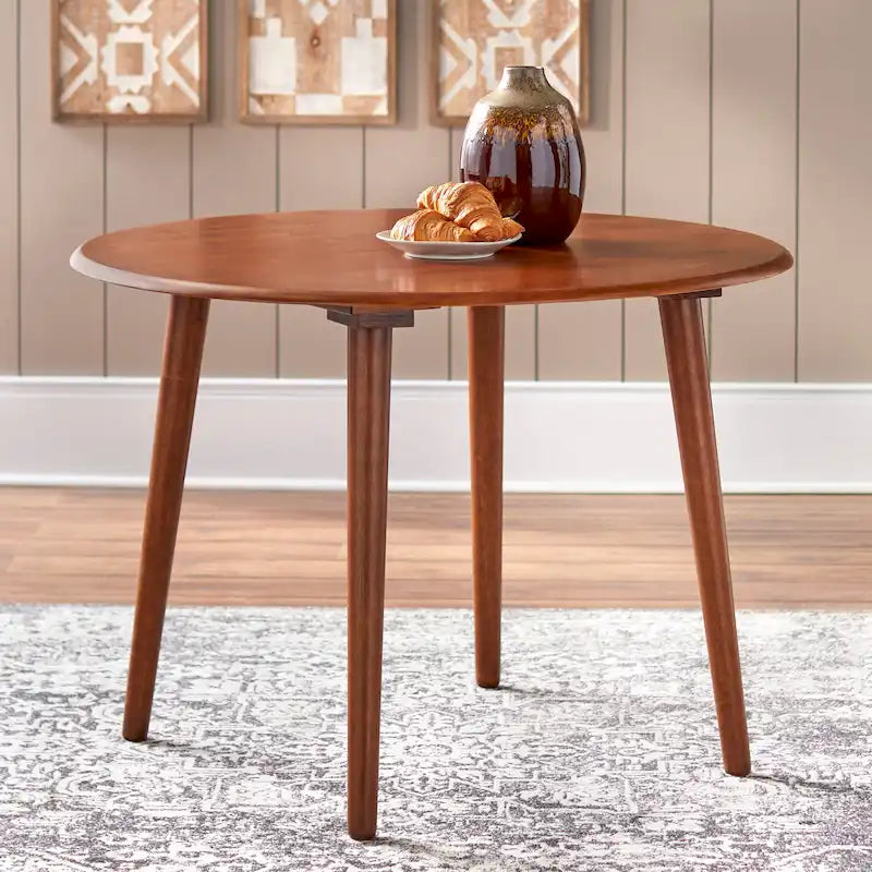 Porch & Den Corcoran Round Dining Table