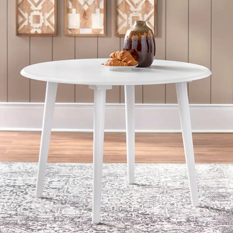 Porch & Den Corcoran Round Dining Table