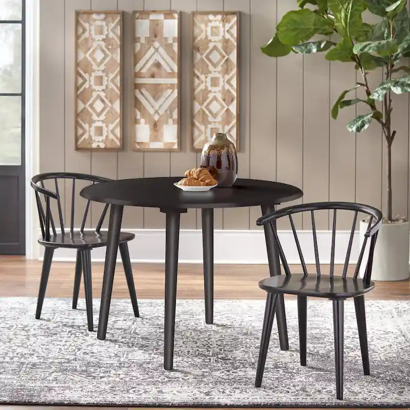 Porch & Den Corcoran Round Dining Table