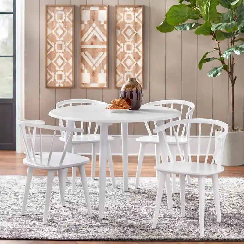 Porch & Den Corcoran Round Dining Table