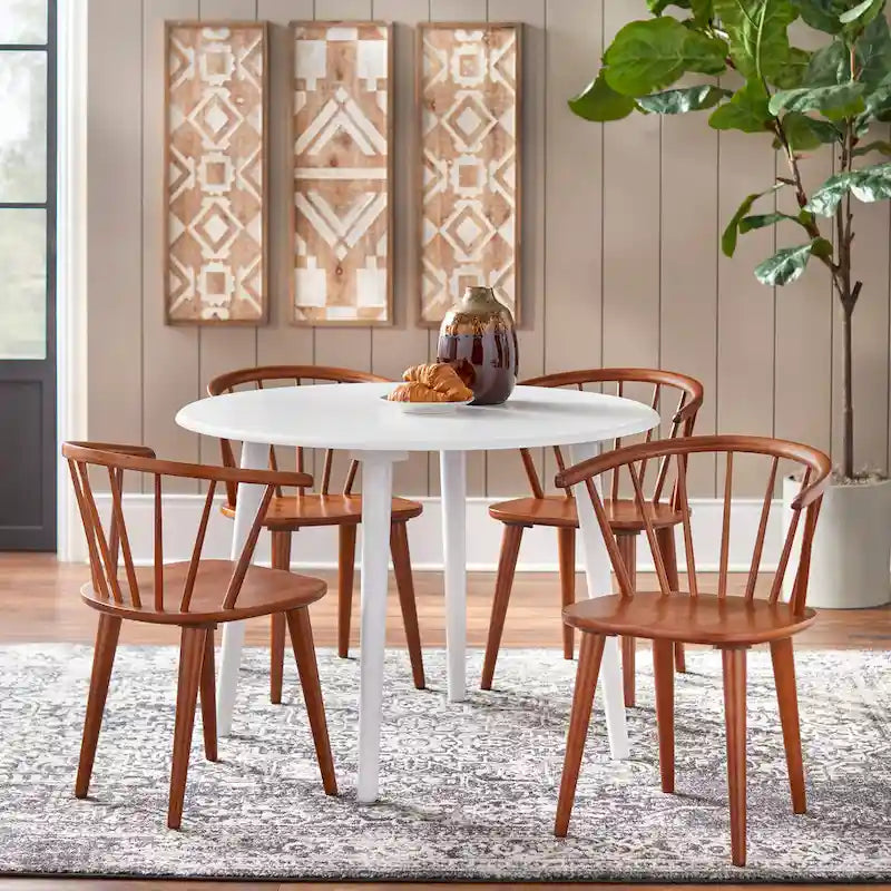 Porch & Den Corcoran Round Dining Table