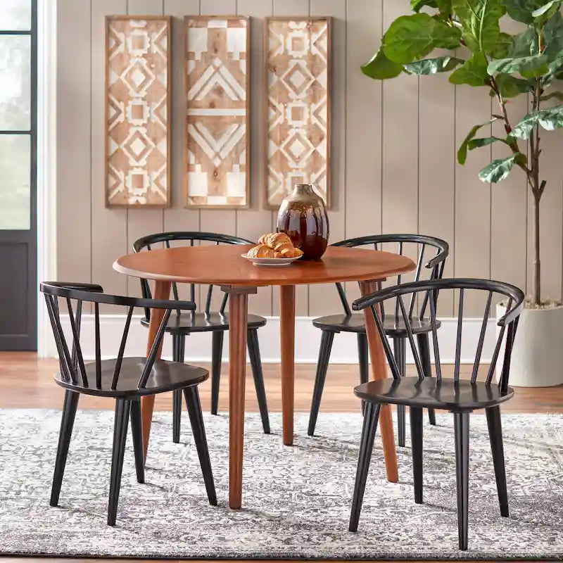 Porch & Den Corcoran Round Dining Table